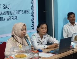 SPPG UJUNG LARE 002 PAREPARE JAMIN MAKANAN AMAN? 50 PENGELOLA DILATIH KEAMANAN PANGAN
