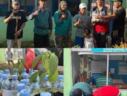 Mahasiswa KKN Unhas 115 Ajak Warga Manfaatkan Limbah Plastik Jadi Ecobrick untuk Penghijauan di Manggala Makassar