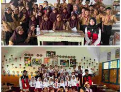 Mahasiswa KKN Unhas Gelombang 115 di Lancirang Sidrap Laksanakan Program Edukasi Menabung Sejak Dini