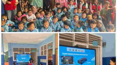 Mahasiswa KKN Unhas 115 Gelar Sosialisasi Bahaya Overheating dan Radiasi Smartphone di Desa Bonto Majannang Bantaeng