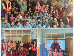 Mahasiswa KKN Unhas Gelombang 115 di Bonto Majannang Bantaeng Sosialisasikan GEMARI Cegah Stunting