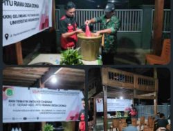 Mahasiswa KKN Unhas 115 Sosialisasikan Program BUDIKDAMBER di Desa Dongi Sidrap