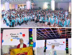 Mahasiswa Statistika FMIPA Unhas Masuk Top 100 Google Student Ambassador Nasional, Gaungkan Literasi AI di Jakarta