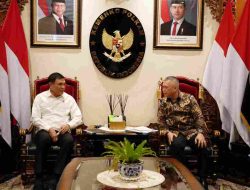Menhub Dudy dan Menko Polkam Perkuat Sinergi Pengamanan Angkutan Lebaran 2026
