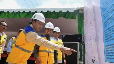 Groundbreaking Jalan Sabbang–Tallang–Sae, Bupati Lutra Apresiasi Dukungan Gubernur Sulsel