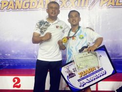 Dari Kantor ke Lapangan! Kepala SPPG Andy Taklukkan Atlet, Sabet Juara 1 Bulutangkis Piala Pangdam