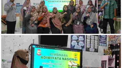 UPT SPF SD INPRES Rappojawa Tallo Makassar Gelar Pembinaan Pendampingan Adiwiyata Nasional Dorong Sekolah Berwawasan Lingkungan di Makassar