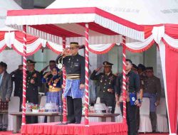 Sekda Junda Pimpin Upacara Harganas ke-33, Ingatkan Peran Orangtua Awasi Anak di Era Digital