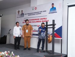 Pemprov Sulbar Perkuat Tata Kelola Pengadaan, Sekda Junda Tekankan Pentingnya Perencanaan RUP