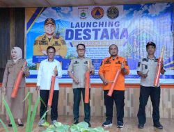 Sekda Sulbar Launching Desa Tangguh Bencana