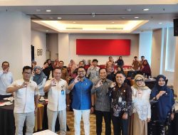 Sinergi DPRD dan Kanwil HAM, Ranperda Peningkatan Gizi Masyarakat Didorong Segera Menjadi Perda