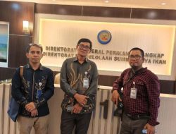 Hadiri Rakornas KKP 2026, DKP Mamuju Siap Akselerasi Pembangunan Perikanan Berkelanjutan