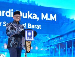 Gubernur SDK Hadiri Pelantikan DPW PAN Sulbar, Targetkan Koalisi Kembali di Pilgub 2029