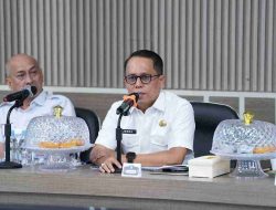 Sekda Sulbar Pimpin Rapat Koordinasi Pelaksanaan Program BSPS, 5.250 Unit Rumah Siap Disalurkan