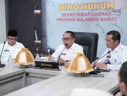 Pemprov Sulbar Susun Ranpergub Pastipadu: Payung Hukum Atasi Stunting, Kemiskinan, Anak Putus Sekolah, dan Pernikahan Anak