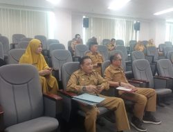 Penguatan Disiplin ASN, Sekretaris DPMPTSP Sulawesi Barat Hadiri Pengarahan Kepegawaian Pemprov Sulbar