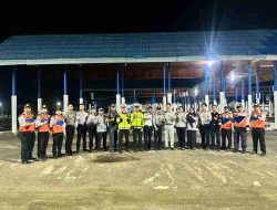 Perkimtanhub Sulbar Bersama Jasa Raharja-Polda Sulbar-BPTD Wilayah III Gelar Ramp Check Angkutan Umum dan Pemeriksaan Kesehatan Pengemudi