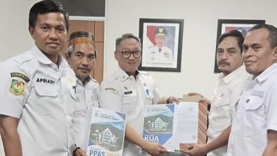 TAPD Sulbar Resmi Serahkan Rancangan KUA-PPAS 2027 kepada DPRD, Pembahasan APBD Segera Dimulai