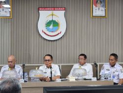 Disperkimtanhub Sulbar Perkuat Sinergi Optimalkan Pelaksanaan Program BSPS Terintegrasi Sertifikat Tanah Gratis Lewat Rakor