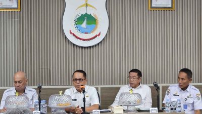 Disperkimtanhub Sulbar Perkuat Sinergi Optimalkan Pelaksanaan Program BSPS Terintegrasi Sertifikat Tanah Gratis Lewat Rakor