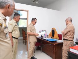 Terima Sidak, Dinas Pangan Sulbar Tegaskan Komitmen Jaga Disiplin Kerja dan Tingkatkan Pelayanan