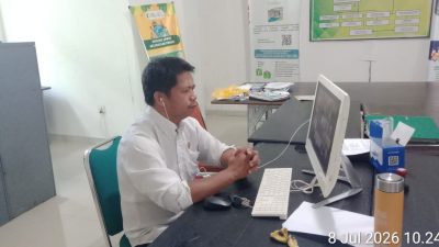 Dinas Pangan Sulbar Ikuti Konsultasi Publik Bapanas, Dukung Penyempurnaan Regulasi Keamanan Pangan