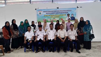 Dinas Pangan Sulbar Perkuat Penanganan Stunting dan Pemenuhan Gizi 1000 HPK Lewat Bimtek Penyusunan Menu B2SA