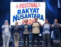 Festival Rakyat Nusantara 2026 Resmi Dibuka, Sekda Sulbar Sebut UMKM Penopang Ekonomi Daerah