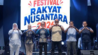 Festival Rakyat Nusantara 2026 Resmi Dibuka, Sekda Sulbar Sebut UMKM Penopang Ekonomi Daerah