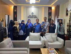 Biro Pemkesra Setda Provinsi Sulawesi Barat Lakukan Monev Penerima Beasiswa Kedokteran di Universitas Sulawesi Barat