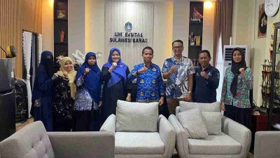Biro Pemkesra Setda Provinsi Sulawesi Barat Lakukan Monev Penerima Beasiswa Kedokteran di Universitas Sulawesi Barat
