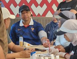 DKPPKB Sulbar Buka Layanan Cek Kesehatan Gratis Saat Nobar Piala Dunia 2026 di Kantor Gubernur