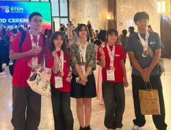 Delegasi Sekolah Kharisma Bangsa Perkenalkan Sandeq, Ikon Budaya Sulawesi Barat di Ajang International STEAM Olympiad 2026 di Roma