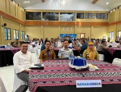 DKPPKB Sulbar Jadi Narasumber Rakernis Fungsi Lalu Lintas Polda Sulbar, Perkuat Sinergi Penanganan Korban Kecelakaan