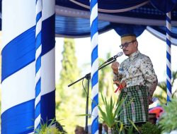 Gubernur Sulbar Hadiri Peringatan Hari Mamuju, Bumi Manakarra Terus Mengalami Kemajuan