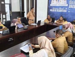 Dinas Perkebunan Sulbar Gelar Bimtek Analisa Kebutuhan Pelatihan dan Sosialisasi Program SDM Perkebunan