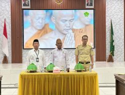 Silaturahmi dengan Pimpinan Ormas Islam, Karo Pemkesra: Diharap Terjalin Sinergi yang Kuat