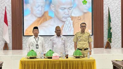 Silaturahmi dengan Pimpinan Ormas Islam, Karo Pemkesra: Diharap Terjalin Sinergi yang Kuat