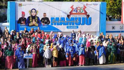 Hari Jadi Mamuju ke-486, Gubernur SDK Sampaikan Nasihat Leluhur dalam Bahasa Mamuju