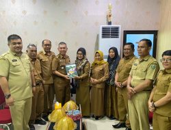 Kepala DPMPTSP Sulbar Terima Kunjungan Koordinasi DPMPTSP Mamuju Tengah