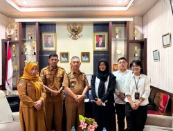 Kepala DPMPTSP Sulbar Terima Tim BPKP Bahas Pengembangan Informasi Awal Kemudahan Perizinan