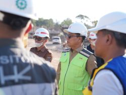 Sekda Sulbar Tinjau Pembangunan Sekolah Rakyat di Polman, Target Rampung 31 Agustus 2026
