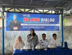 Peran Masyarakat Jadi Penentu PAD, Kepala Samsat Mamuju Jadi Narasumber Hearing Bersama Wakil Ketua I DPRD Sulbar