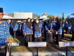 Dinas Pangan Sulbar Ikuti Upacara Hari Kesadaran Nasional, Sekda Tekankan Disiplin ASN dan Komitmen Pembangunan Daerah