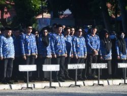 DPMPTSP Sulbar Ikuti Upacara Hari Kesadaran Nasional, Perkuat Disiplin dan Profesionalisme ASN