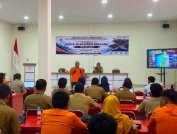 Kalaksa BPBD Sulbar Tekankan Pentingnya Kecepatan Pengambilan Keputusan dalam Penanganan Darurat Bencana
