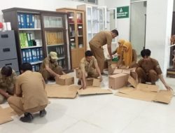 Pemkesra Sulbar Laksanakan Kegiatan Pengarsipan Dokumen, Meningkatkan Pelayanan