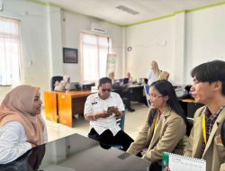 DKPPKB Sulbar Terima Koordinasi Mahasiswa UGM, Siapkan Kolaborasi Bakti Sosial dan Edukasi Kesehatan di Desa Tapandullu