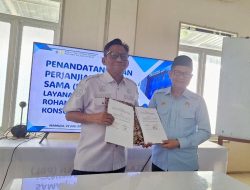RSUD Sulbar dan Kemenag Mamuju Teken PKS Tingkatkan Pelayanan Keagamaan