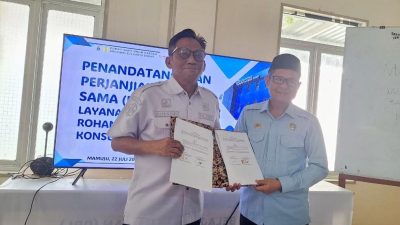 RSUD Sulbar dan Kemenag Mamuju Teken PKS Tingkatkan Pelayanan Keagamaan